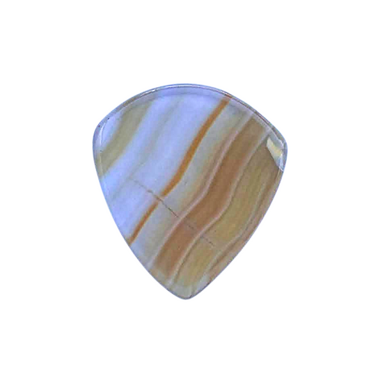 Brazilian Agate / Heavy stone Jazz / Ukulele pick