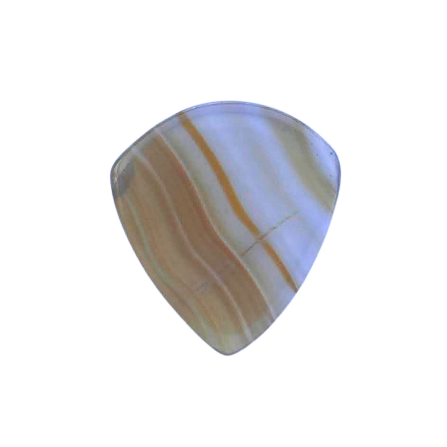 Brazilian Agate / Heavy stone Jazz / Ukulele pick
