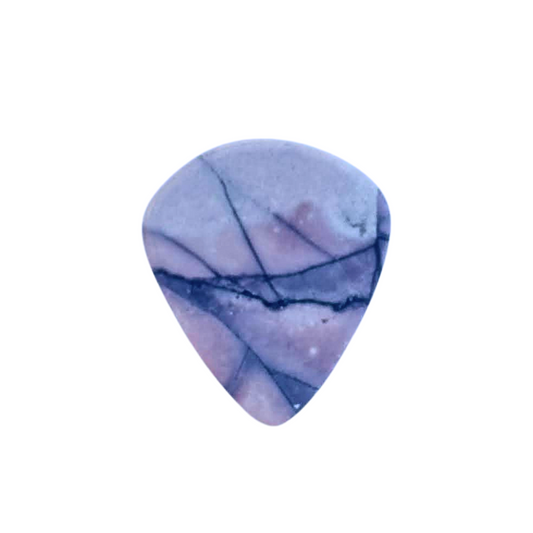 Porcelain Jasper / Thin stone Jazz / Ukulele pick