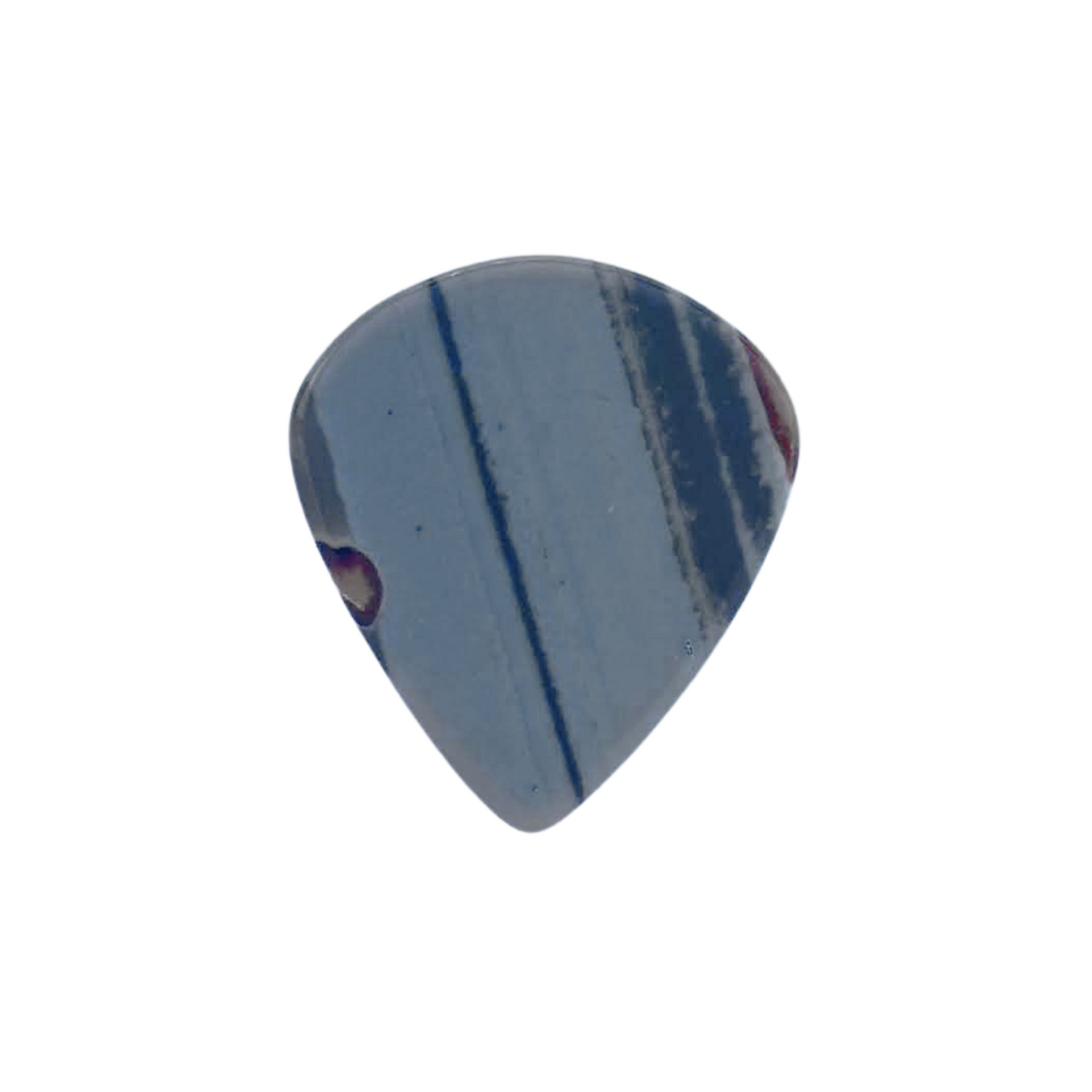 Landscape Jasper / Thin stone Jazz / Ukulele pick