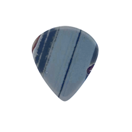 Landscape Jasper / Thin stone Jazz / Ukulele pick