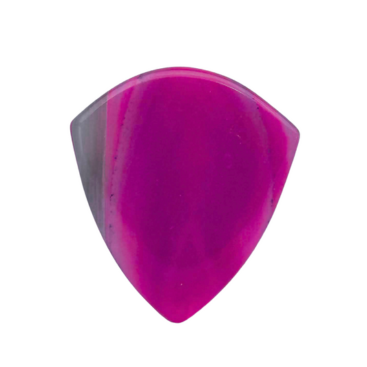 Designer Brazilian Agate / Heavy Jazz XL Stone Guitar Pick