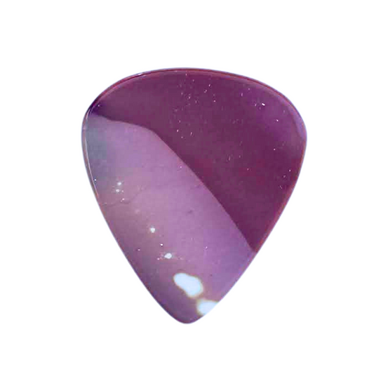 Mookaite / Thin stone guitar pick / Acoustic guitar pick