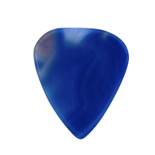 Designer Brazilian Agate / Medium stone guitar pick