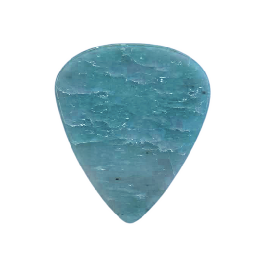 Chrysoprase/ Thin stone guitar pick / Acoustic guitar pick