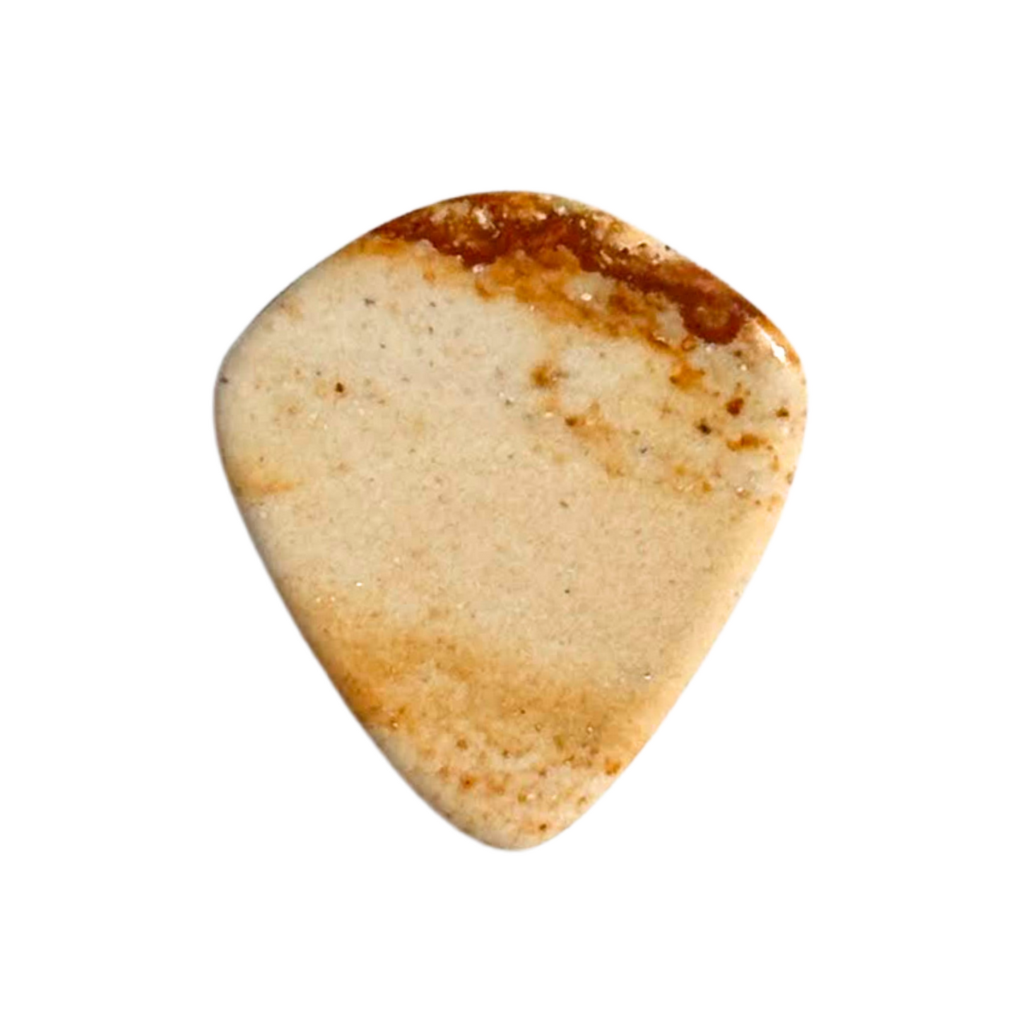 Picture Jasper / Thin stone Jazz / Ukulele pick