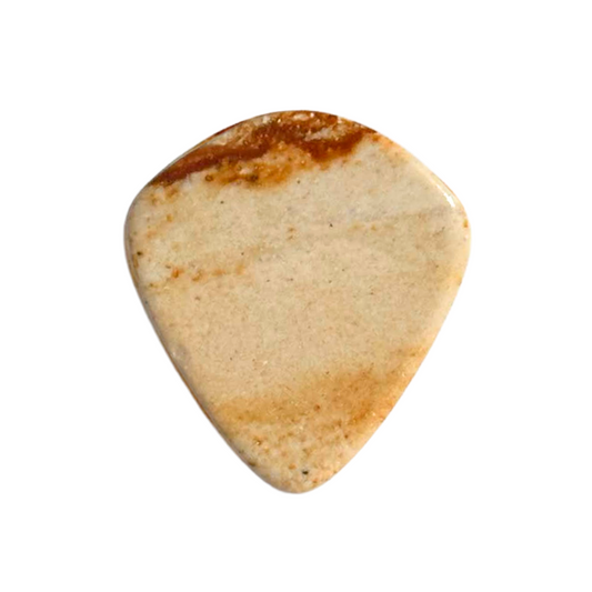 Picture Jasper / Thin stone Jazz / Ukulele pick