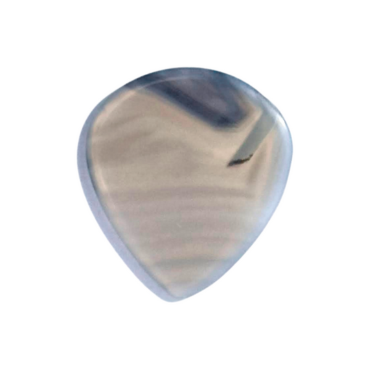 Montana Agate / Thin stone Jazz / Ukulele pick