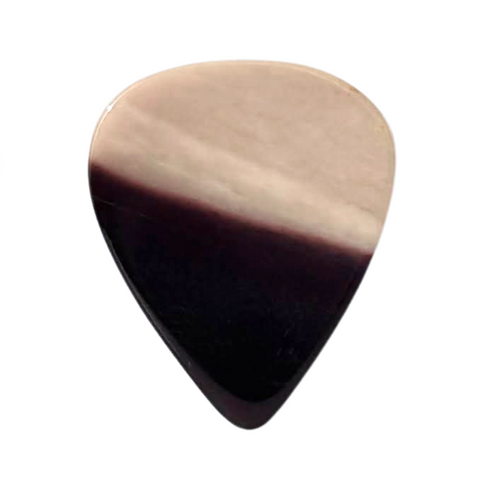 Mookaite Jasper / Thin stone guitar pick / Acoustic guitar pick