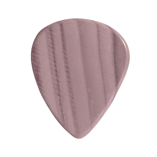 Hickoryite Jasper / Thin stone guitar pick / Acoustic guitar pick