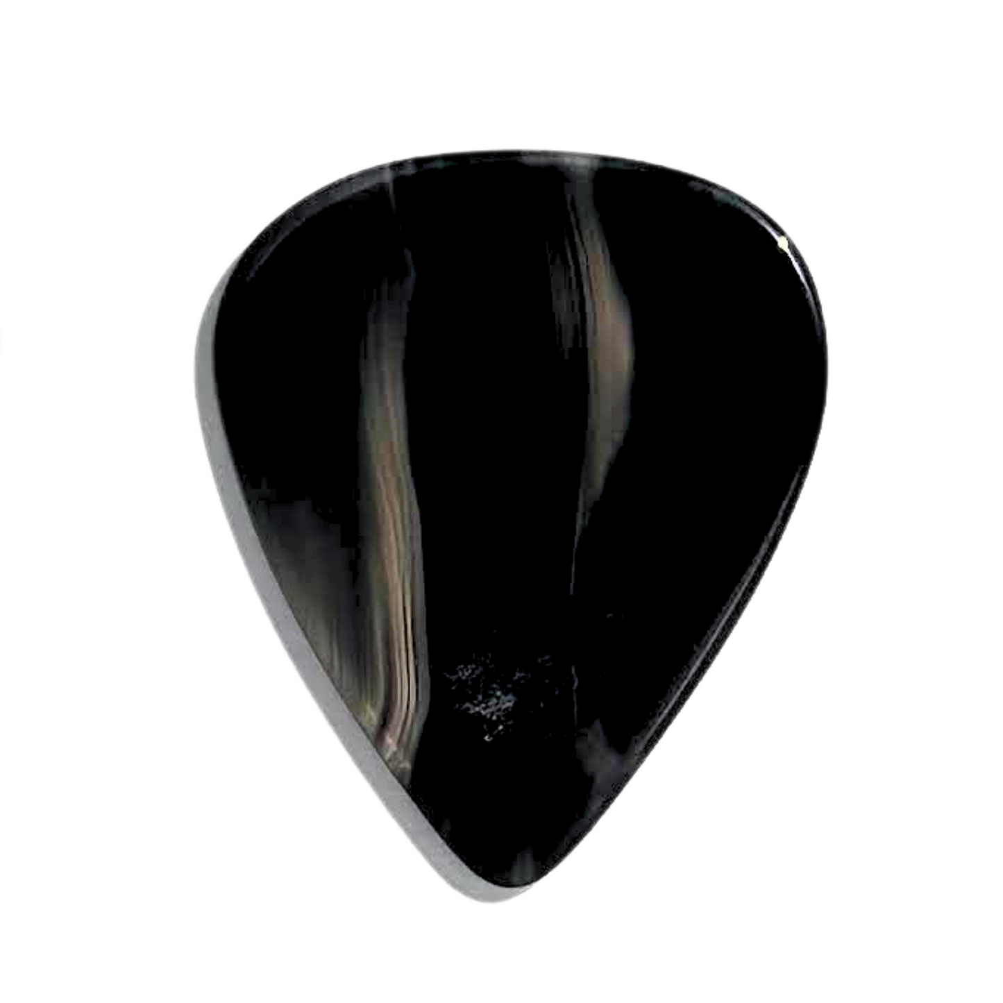 Montana Agate / Thin stone guitar pick / Acoustic guitar pick