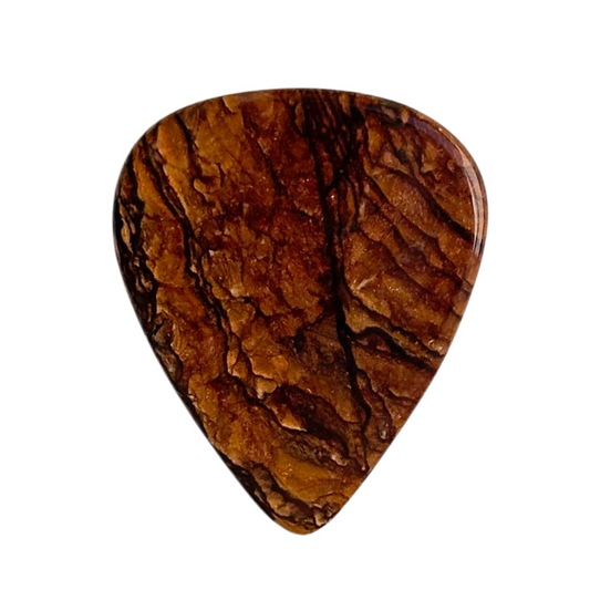Biggs Jasper / Medium stone guitar pick / Acoustic guitar pick / Electric guitar pick