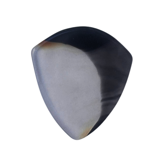 Montana Agate / MediumJazz XL Stone Guitar Pick