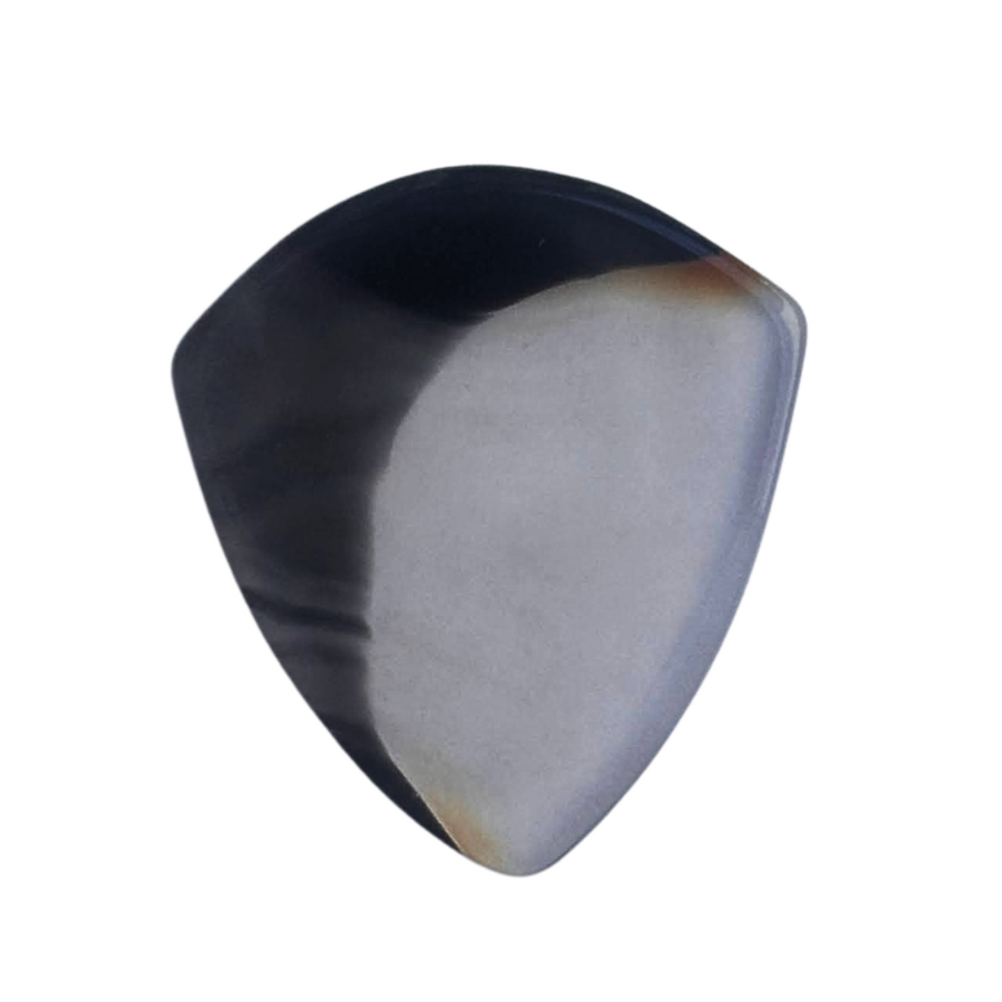 Montana Agate / MediumJazz XL Stone Guitar Pick