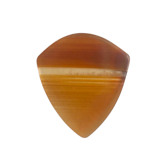 Brazilian Agate / Thin stone Jazz / Ukulele pick