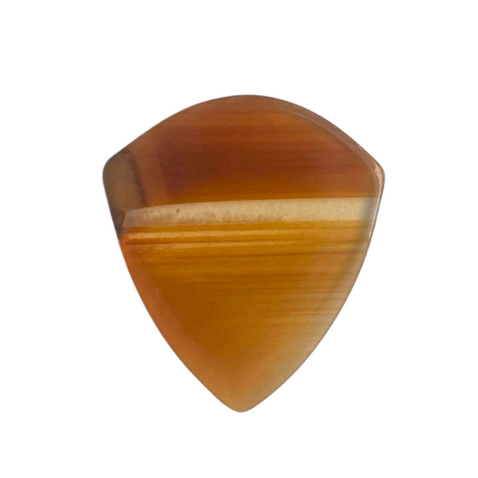 Brazilian Agate / Thin stone Jazz / Ukulele pick