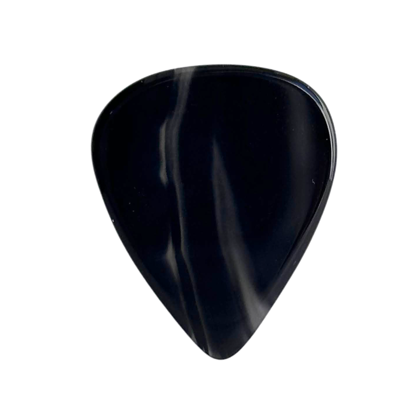 Montana Agate / Thin stone guitar pick / Acoustic guitar pick
