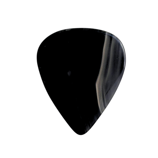 Montana Agate / Thin stone guitar pick / Acoustic guitar pick