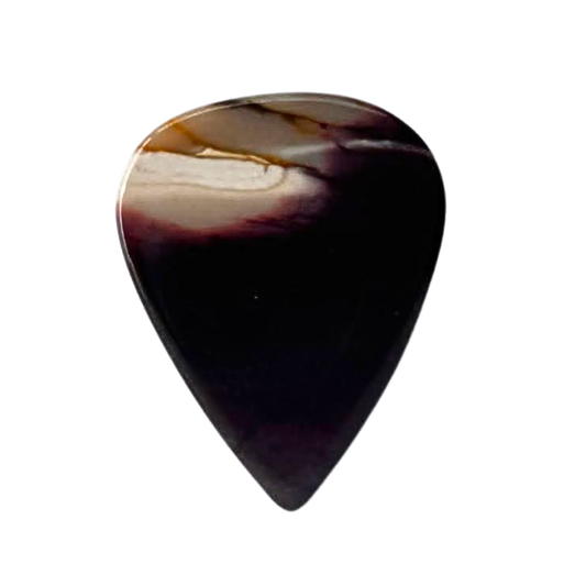 Australian Mookiate Jasper / Medium stone guitar pick / Acoustic guitar pick / Electric guitar pick