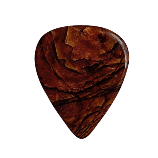 Biggs Jasper / Thin stone guitar pick / Acoustic guitar pick