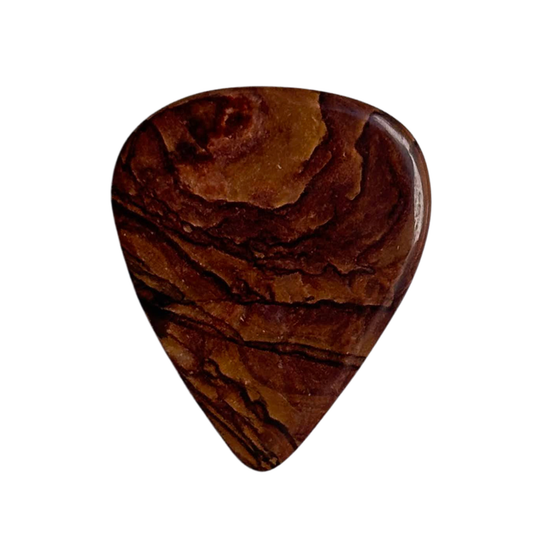 Biggs Jasper / Thin stone guitar pick / Acoustic guitar pick