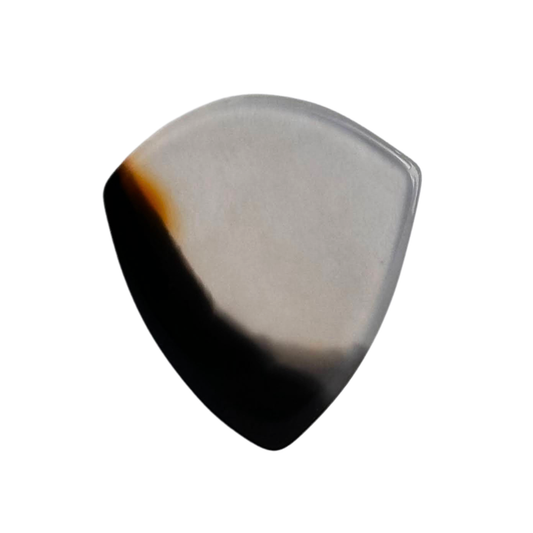 Montana Agate / Medium Jazz XL Stone Guitar Pick