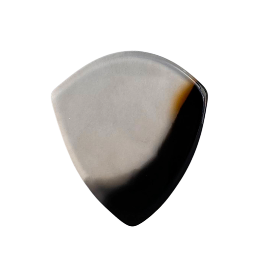 Montana Agate / Medium Jazz XL Stone Guitar Pick