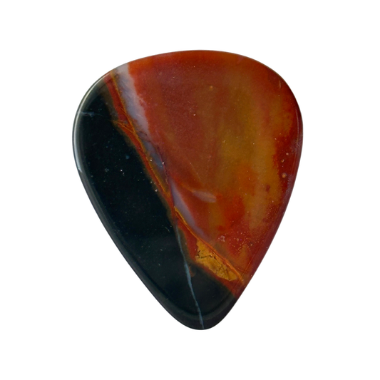 JafarJasper / Thin stone guitar pick / Acoustic guitar pick / Collector Series