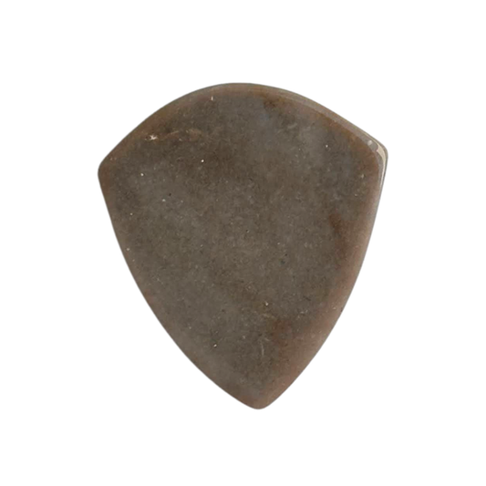 gray jazz stone guitar pick