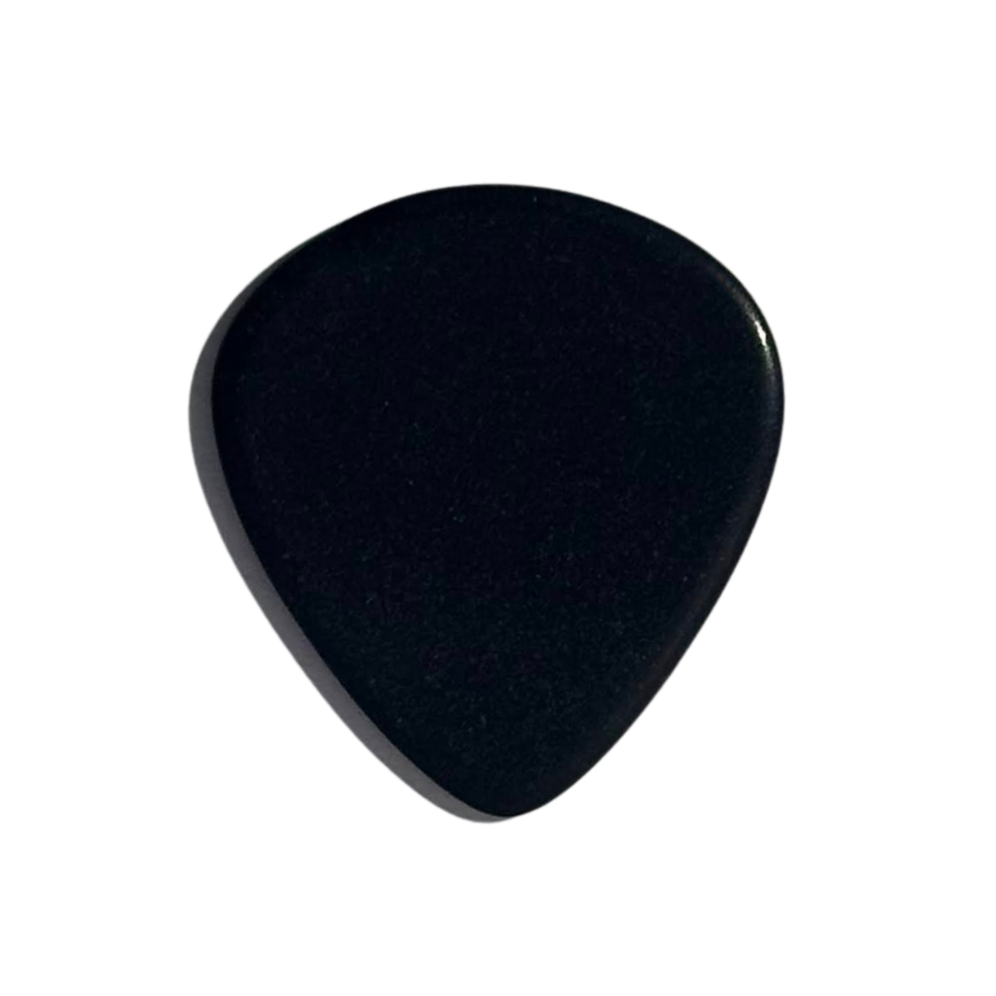 Black jade handmade stone guitar pick