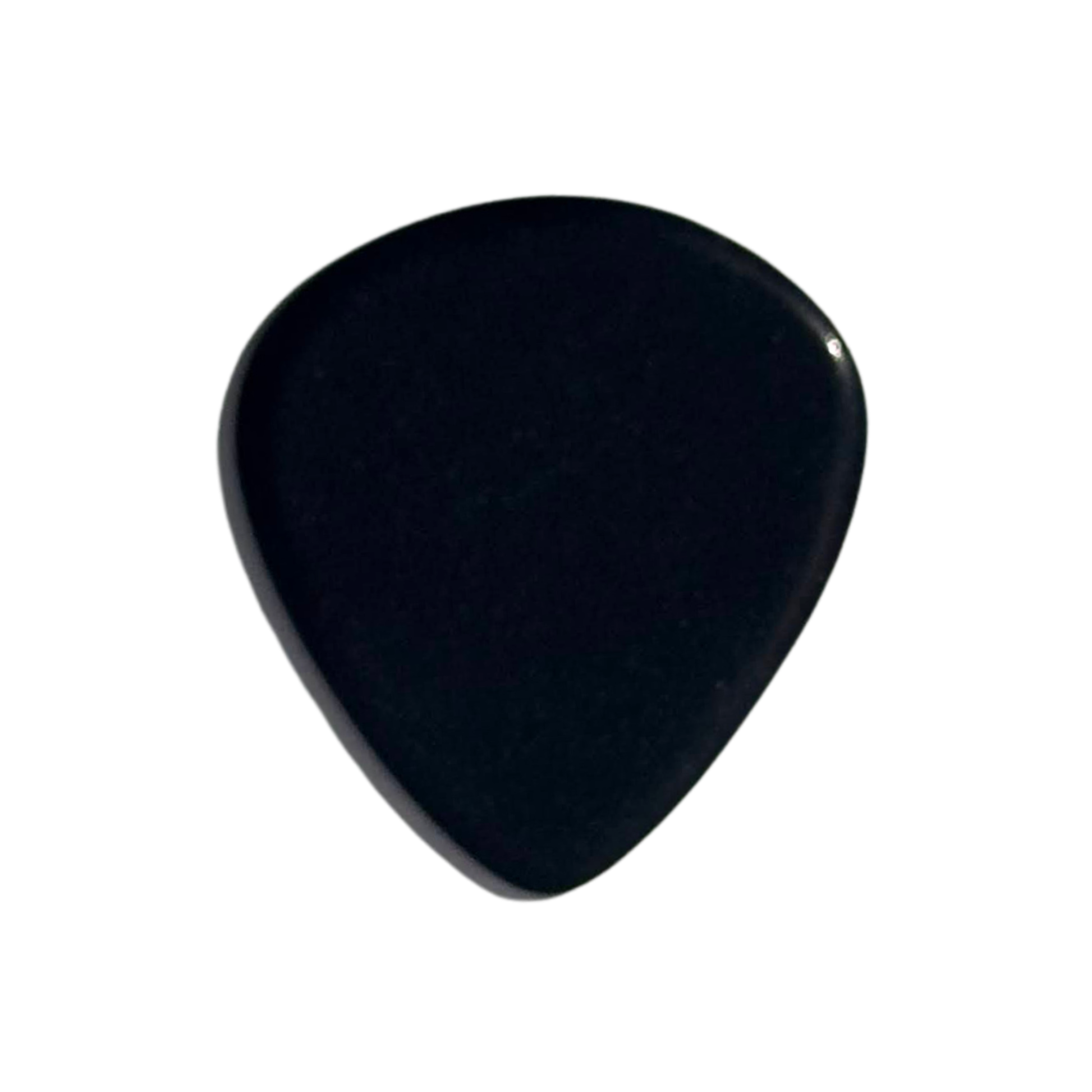 Black jade handmade stone guitar pick