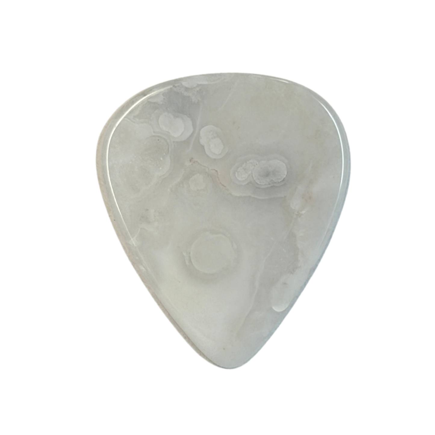 White Plume Agate