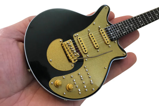 Brian May Signature "Gold Special" Miniature Guitar Replica Collectible