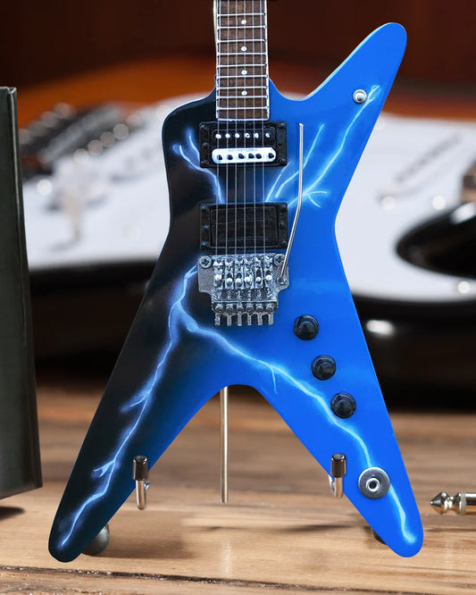 Dean Dimebag FROM HELL Lightning Bolt Mini Guitar Model