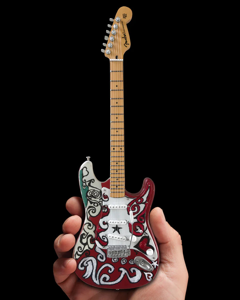 Jimi Hendrix Mini Fender™ Strat™ Saville Guitar Model