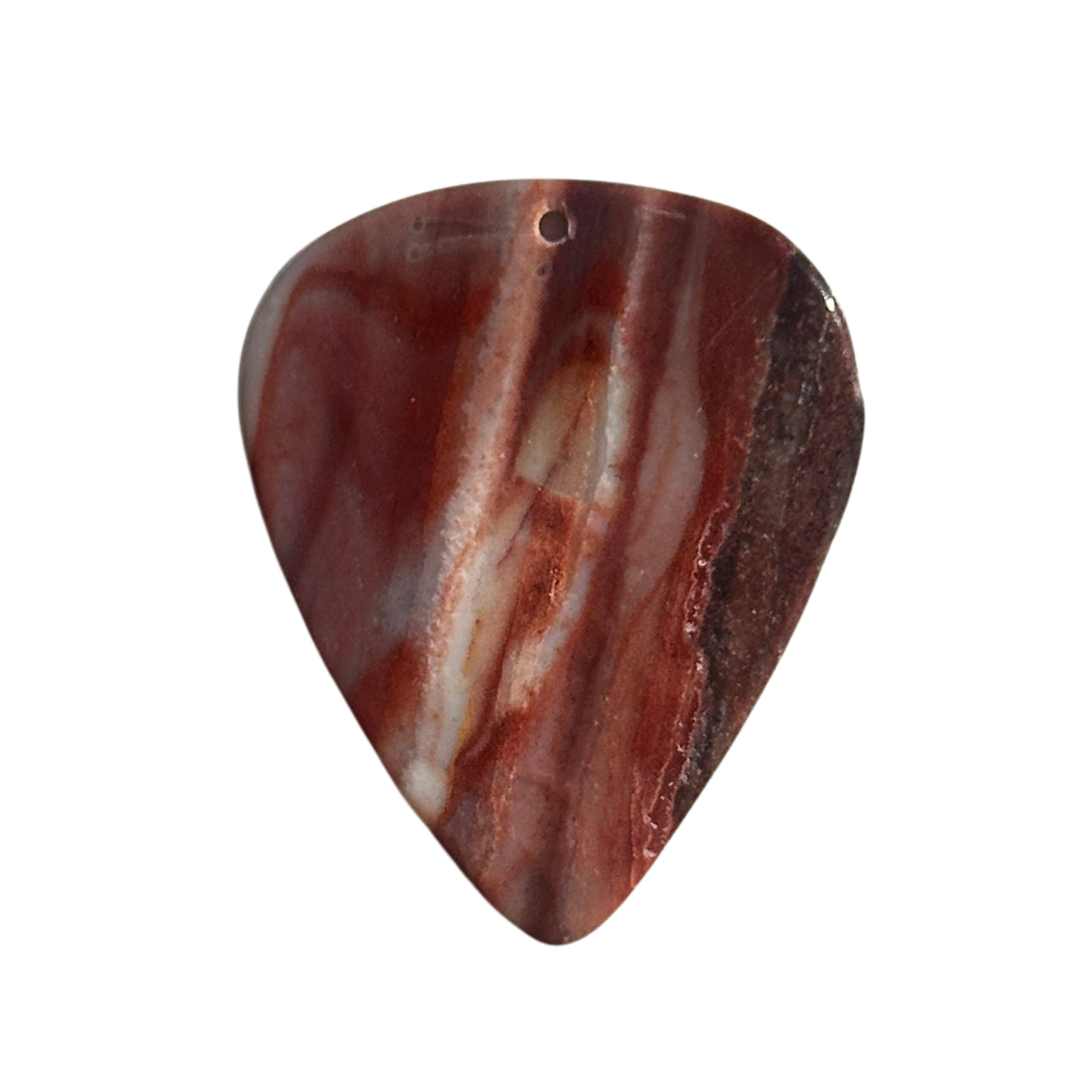 Sarape lace guitar pick necklace