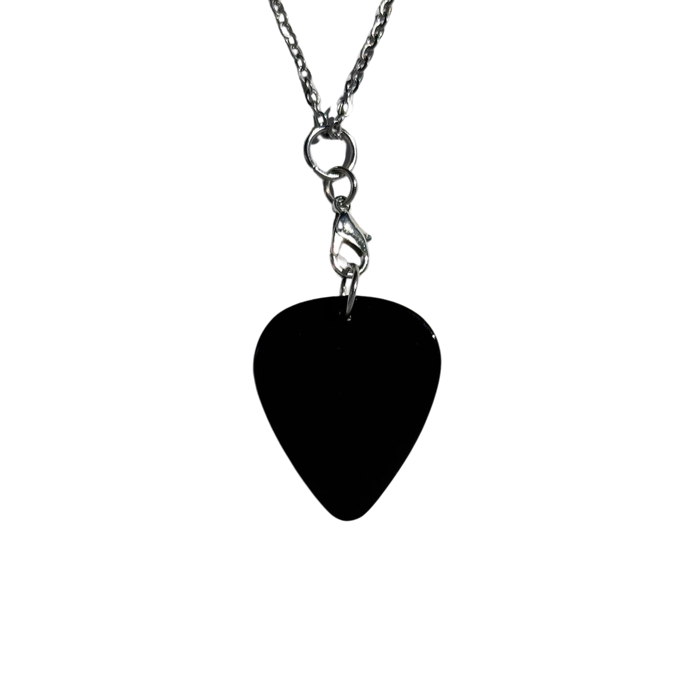 jafar jasper guitar pick necklace