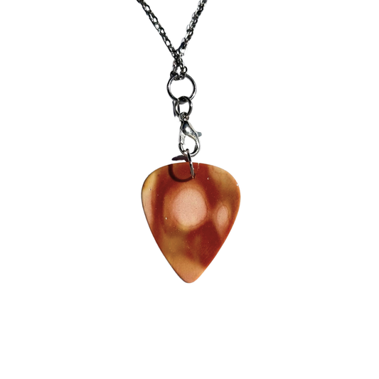 Australian Mookaite Jasper Removable Necklace