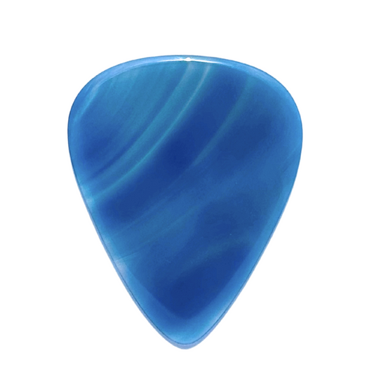 Designer Brazilian Agate / Thin stone guitar pick