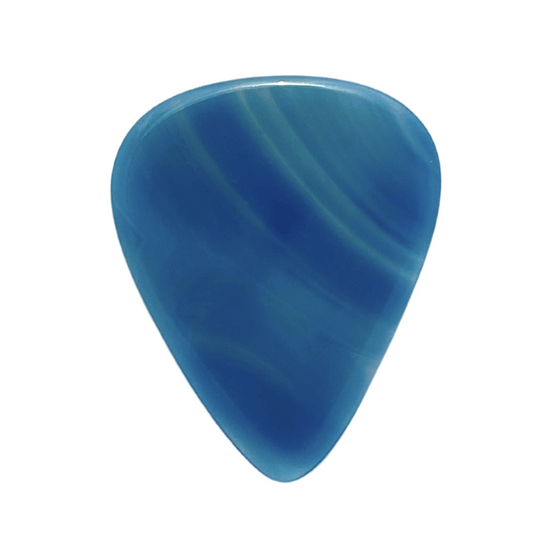 Designer Brazilian Agate / Thin stone guitar pick