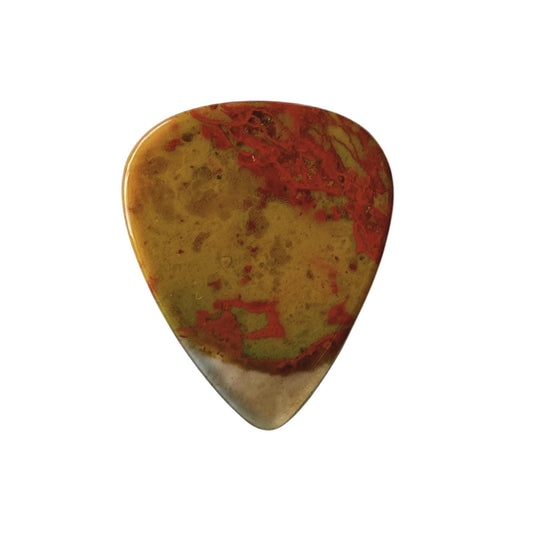 Coprolite / Dinosaur dropping/ Medium stone guitar pick / Acoustic / Electric Guitar Pick/ Signature Selection