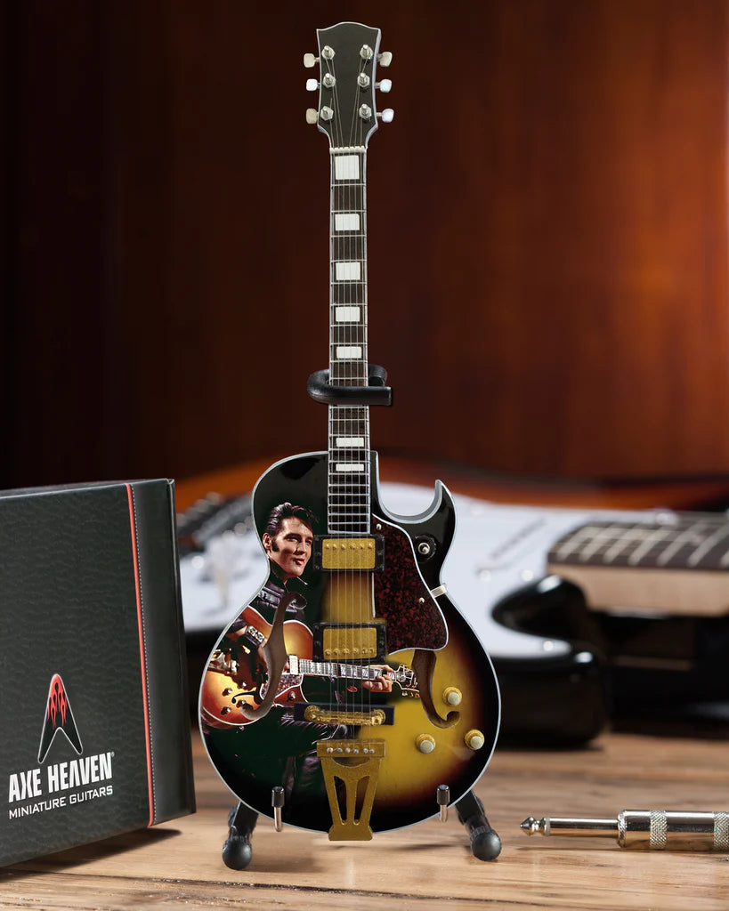 Elvis Presley 68’ Special Hollow Body Mini Guitar