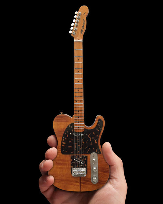 Signature Mad Cat Fender™ Tele™ Mini Guitar Replica Collectible