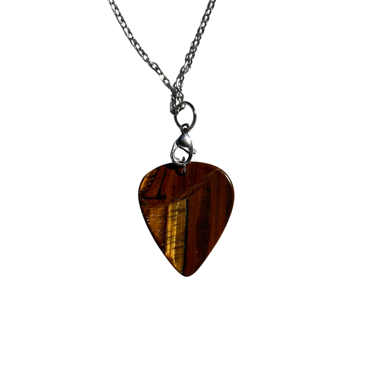 Tiger's Eye Removable Necklace