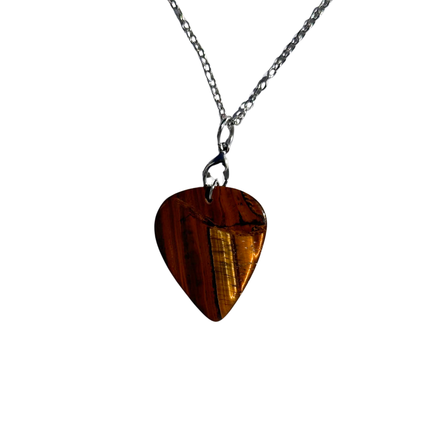 Tiger's Eye Removable Necklace