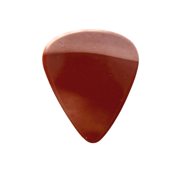 Pink Jasper Heavy standard Stone Guitar Pick  Item #4484